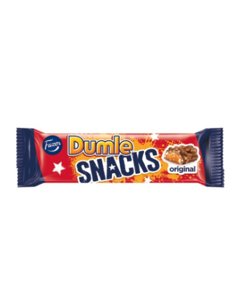 Батончик шоколадный FAZER Dumle Snacks 40г