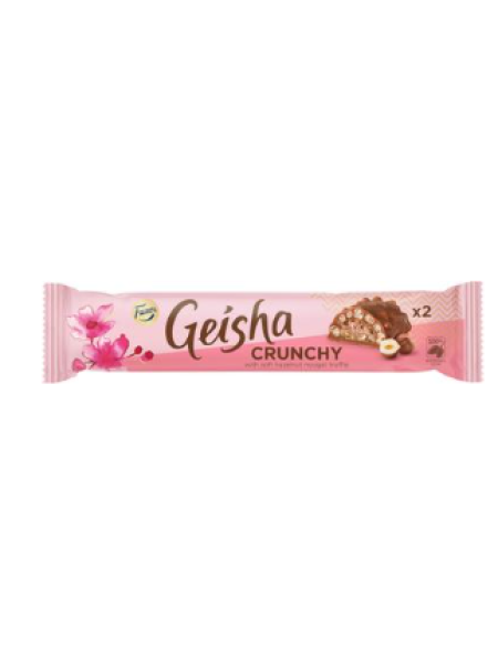 Шоколадный батончик Fazer Geisha Crunchy 50г