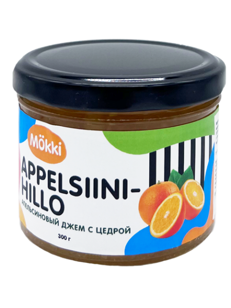 Джем апельсиновый Mökki Appelsiinihillo 300г