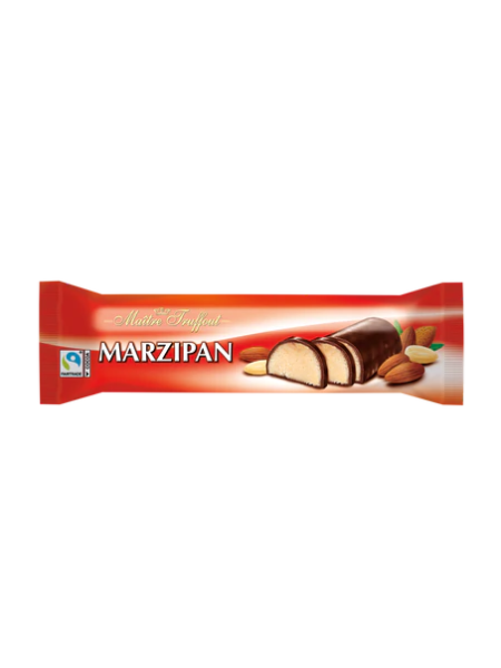 Марципановый батончик с темным шоколадом Maître Truffout 100г
