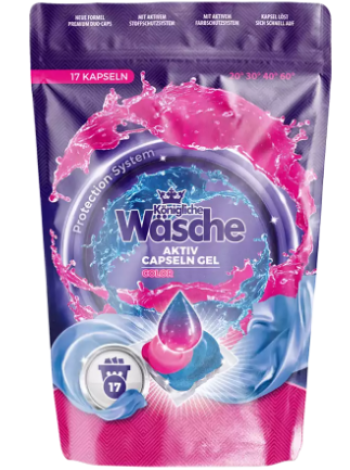 Капсулы для стирки Königliche Wäsche 17х18г