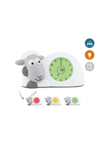 Будильник для обучения ритму сна Zazu Sam овечка