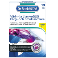 Ловушки для цвета и грязи Dr. Beckmann  Värin- ja liankerääjä Ultra 10 шт
