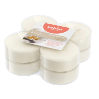  Ароматические свечи Bolsius True Scents ваниль - слоновая кость 8 шт 