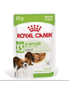  Влажный корм Royal Canin X-small для взрослых 12х85г 