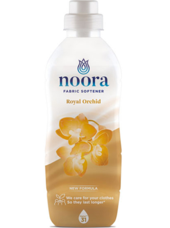 Кондиционер для белья Noora Royal Orchid 496мл мягкость и аромат