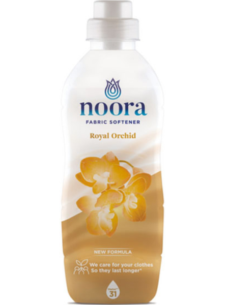 Кондиционер для белья Noora Royal Orchid 496мл мягкость и аромат