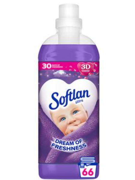Кондиционер для белья Softlan Ultra Dream of Freshness 1000мл