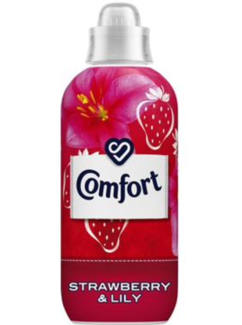 Кондиционер для белья Comfort Strawberry & Lily 762 мл