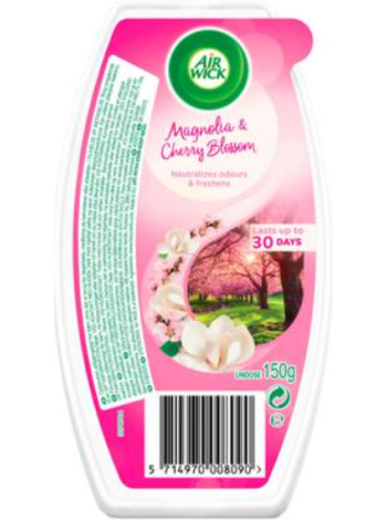 Гель-освежитель воздуха Airwick Magnolia & Cherry Blossom 150г магнолия и вишневый цвет 
