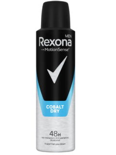 Дезодорант спрей мужской Rexona for Men Cobalt Dry 48 часов 150 мл