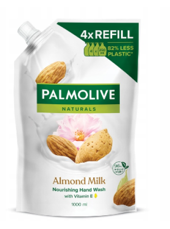 Жидкое мыло Palmolive Naturals Milk & Almond молоко и миндаль 1000 мл