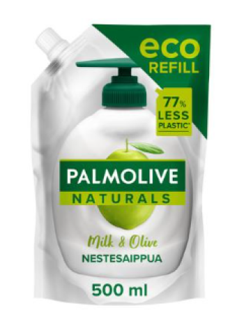 Жидкое мыло Palmolive Naturals Milk & Olive 500мл