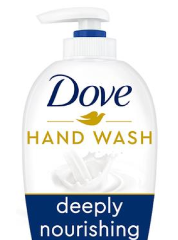 Жидкое мыло для мытья рук Dove Cream Wash 250 мл