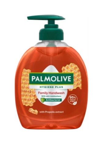 Жидкое мыло для рук Palmolive Hygiene Plus Family 300мл с экстрактом прополиса