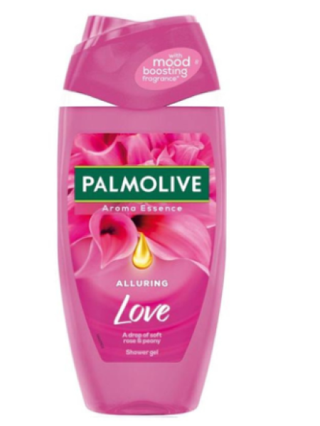 Мыло для душа Palmolive Memories of Nature Flower Field 250мл с ароматом розы и пиона