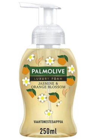 Мыло-пенка Palmolive Luxury Foam Jasmine & Orange Blossom 250 мл жасмин и цветы апельсина