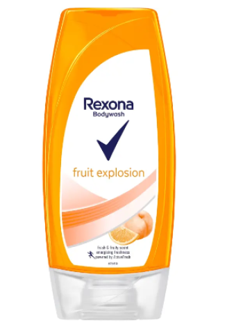Мыло для душа Rexona Fruit Explosion 225 мл фруктовый взрыв