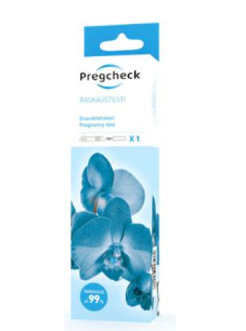 Тест на беременность Pregcheck 1шт