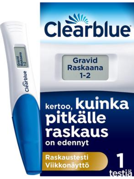 Тест на беременность Clearblue Digital с недельной индикацией 1шт