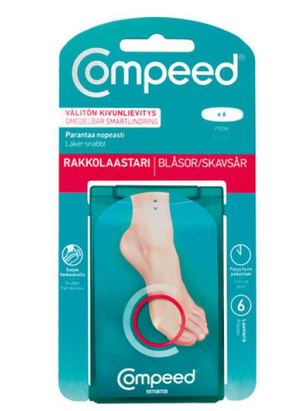 Пластырь Compeed Bladder Patch Small от влажных мозолей малый 6 шт