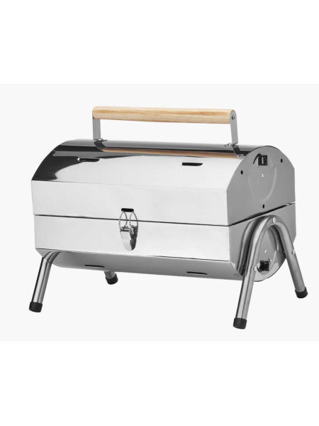 Кемпинговый гриль из нержавеющей стали