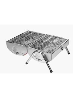 Кемпинговый гриль из нержавеющей стали