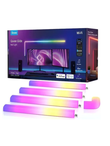 Интеллектуальный настенный светильник Govee Glide