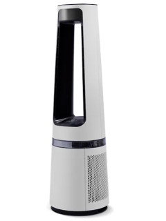 Очиститель воздуха + обогреватель + вентилятор Ströme Gliding Grille Bladeless 3-1