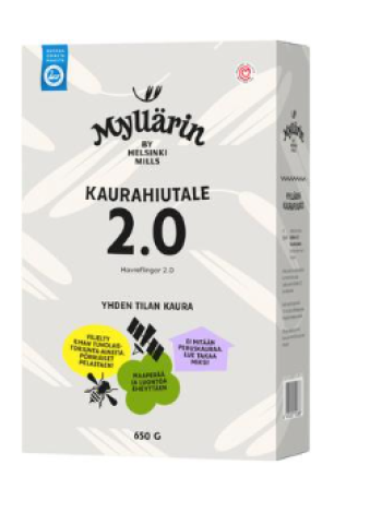 Хлопья овсяные Myllärin Kaurahiutale 2.0 650г