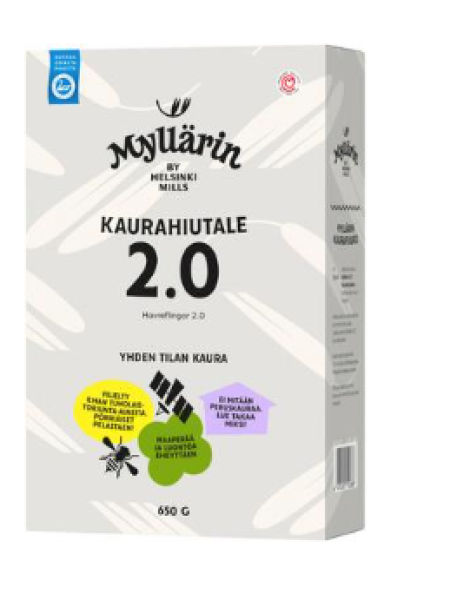 Хлопья овсяные Myllärin Kaurahiutale 2.0 650г