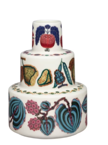 Ваза керамическая Iittala Taika Sato Keraaminen maljakko 130х180мм серия Волшебный урожай