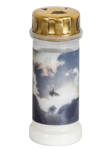 Могильная свеча Bolsius Grave 70ч