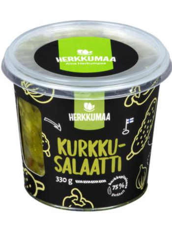 Салат из огурцов Herkkumaa Kurkkusalaatti 330г