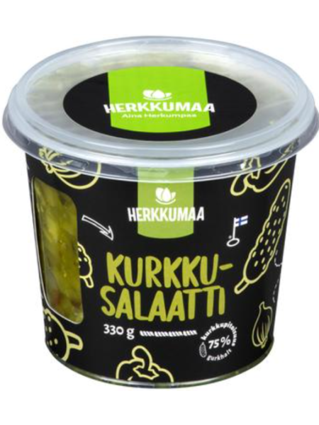 Салат из огурцов Herkkumaa Kurkkusalaatti 330г