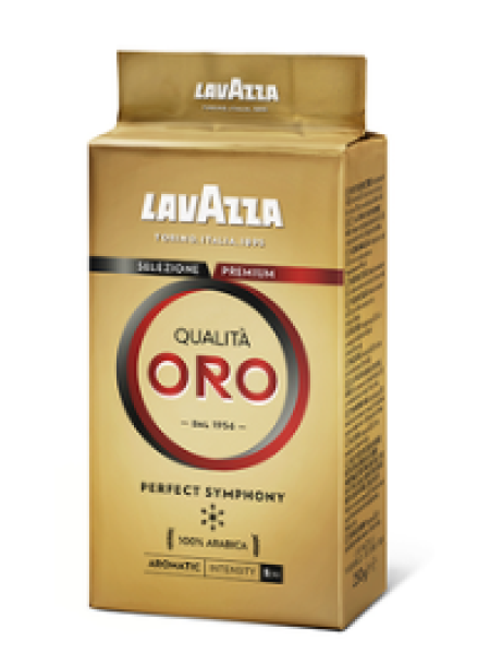 Кофе молотый Lavazza Qualita Oro 250г в мягкой упаковке