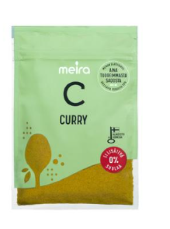 Карри без добавления соли Meira Curry 65г