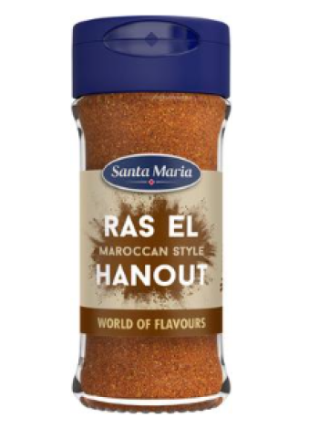 Марокканская смесь специй Рас Эль Ханут Santa Maria Ras El Hanout 35г