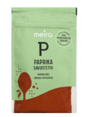 Паприка копченая Meira Paprika savustettu 22г