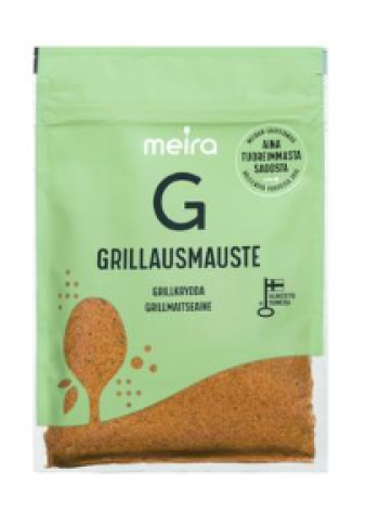 Приправа для гриля Meira Grillausmauste 110г