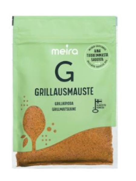 Приправа для гриля Meira Grillausmauste 110г