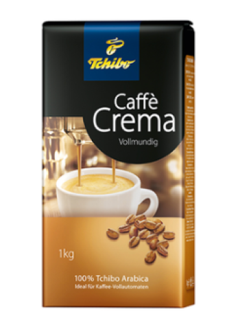 Кофе в зернах TCHIBO Caffe Crema 1кг