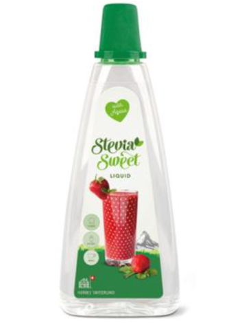 Жидкий сахарозаменитель SteviaSweet makeutusneste 125мл