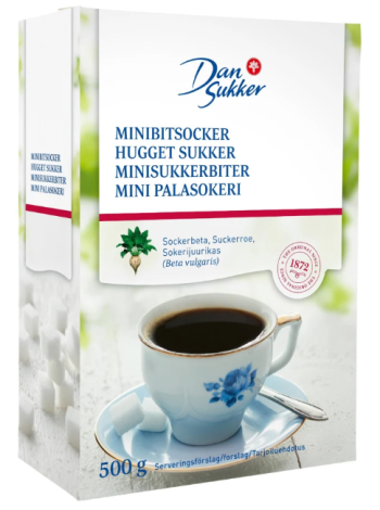 Мини кусковой сахар Dansukker Mini Palasokeri 500г