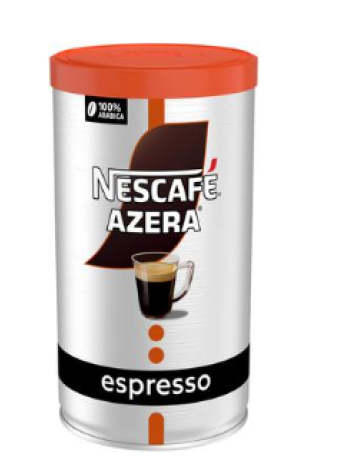 Кофе растворимый Nescafé Azera Espresso 100 г в ж/б