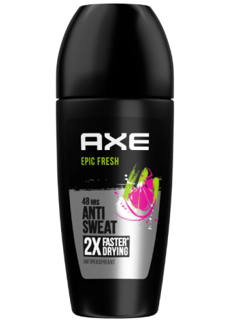 Дезодорант-антиперспирант шариковый Axe Epic Fresh 50мл