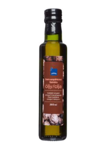 Масло из грецкого ореха Rainbow saksanpähkinäöljy 250мл