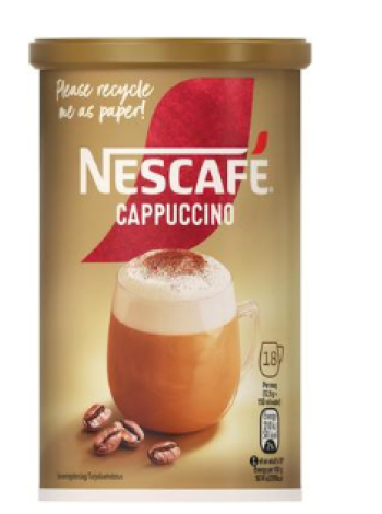 Кофейный напиток капучино с молочной пенкой Nescafé Cappuccino 225г