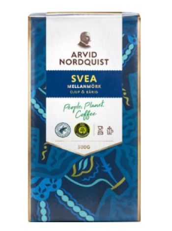 Молотый кофе Arvid Nordquist Svea sj RFA 500г