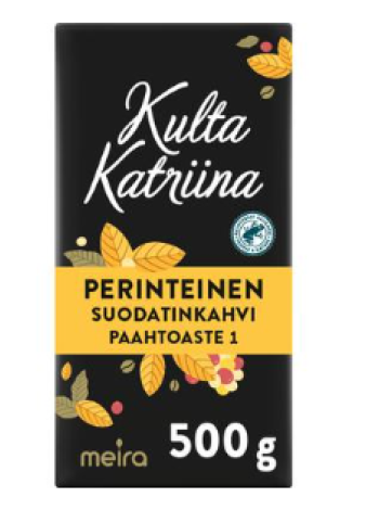 Молотый кофе Kulta Katriina Perinteinen 500г